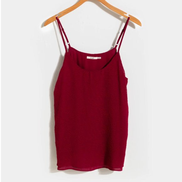 Francesca's | NWT Randie Layered Textured Tank Top - Picture 1 of 9